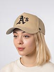 Бейсболка 47 BRAND арт. B-MPDTP18WBP-KH Oakland Athletics MLB (бежевый)